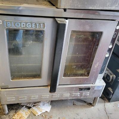 Blogett Gas Oven