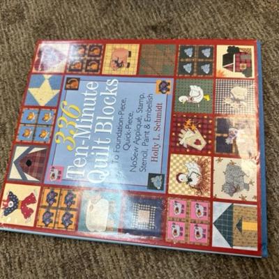 Set of 4 of Quilting Books