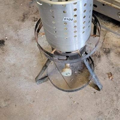 Outdoor Fryer
