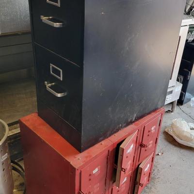 File Cabinet and locker cabinet