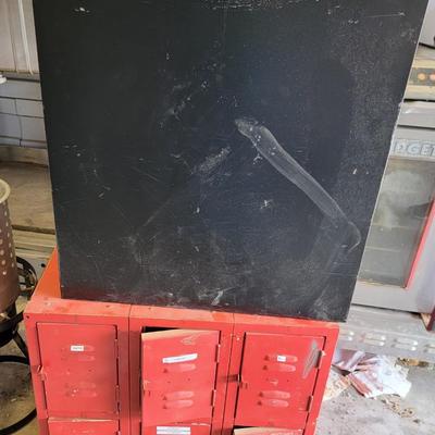File Cabinet and locker cabinet