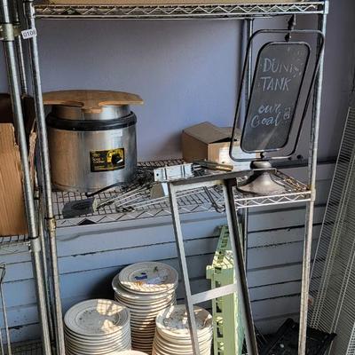 Metro Steel Rack