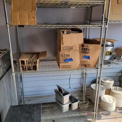 All items on rack #107