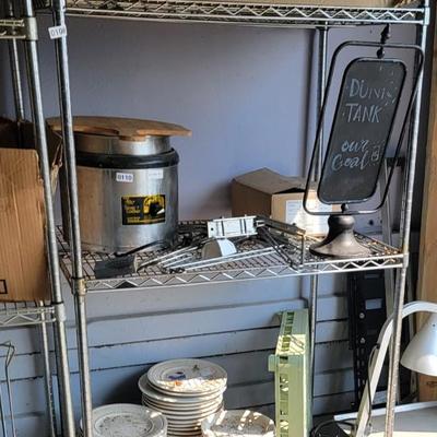 All items on rack # 108