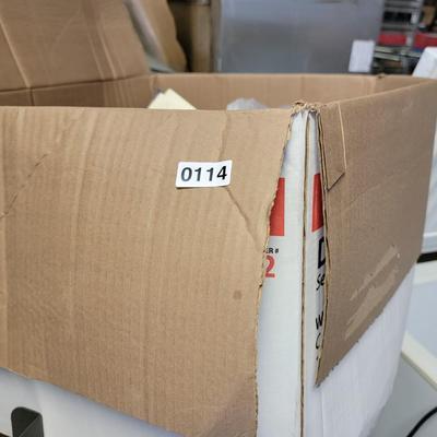 2 boxes condiment holders