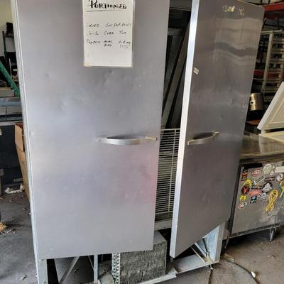 Beverage Air double door freezer