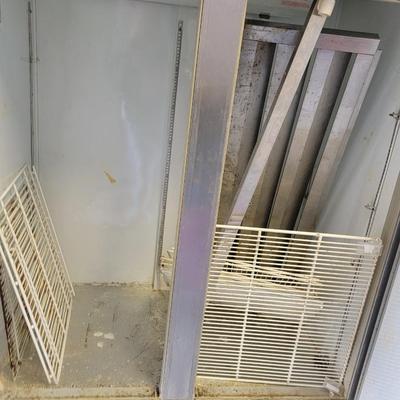 Beverage Air double door freezer