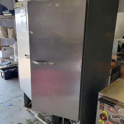 Beverage Air double door freezer