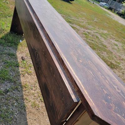 Wood Portable Bar