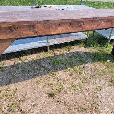 Wood Portable Bar