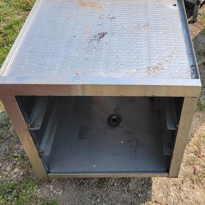 Stainless Steel Krowne Bar Table