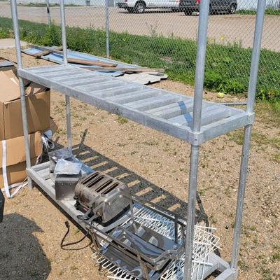 Metal Shelving
