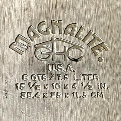 MAGNALITE ~ GHC USA Lidded Dutch Oven