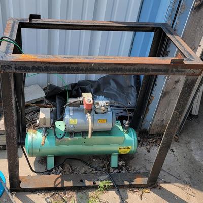 Cooler and compressor