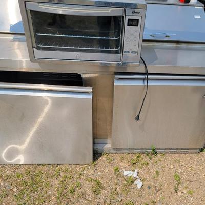 Cooler and compressor