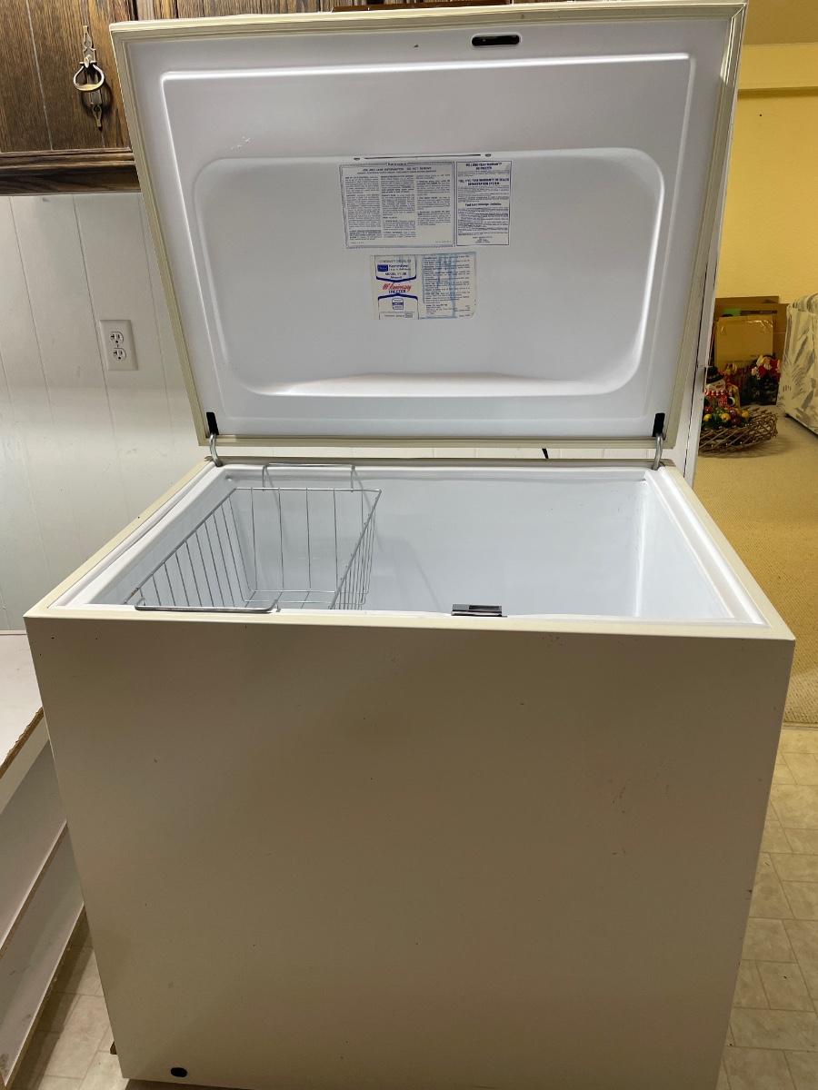 Kenmore 12 cubic ft Freezer