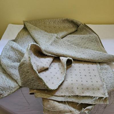 Fabric/Upholstery Items.  (BR3-JS)