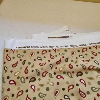 Fabric/Upholstery Items.  (BR3-JS)