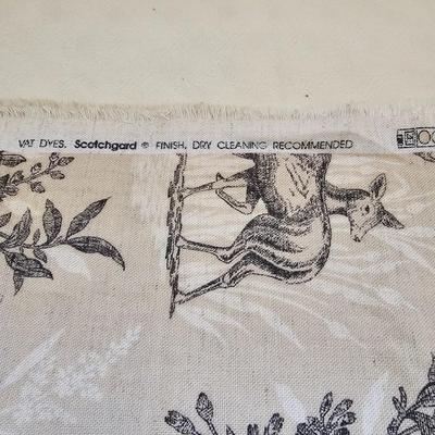 Fabric/Upholstery Items.  (BR3-JS)