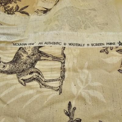 Fabric/Upholstery Items.  (BR3-JS)