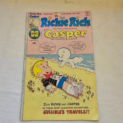 Vintage Comics & Novels  (BR3-JS)