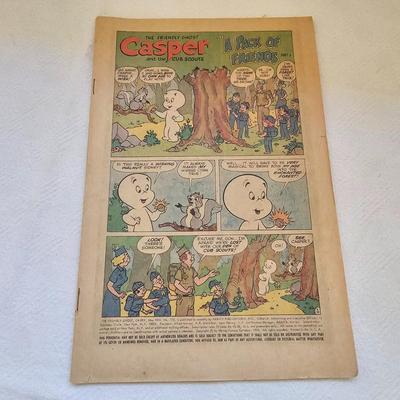 Vintage Comics & Novels  (BR3-JS)