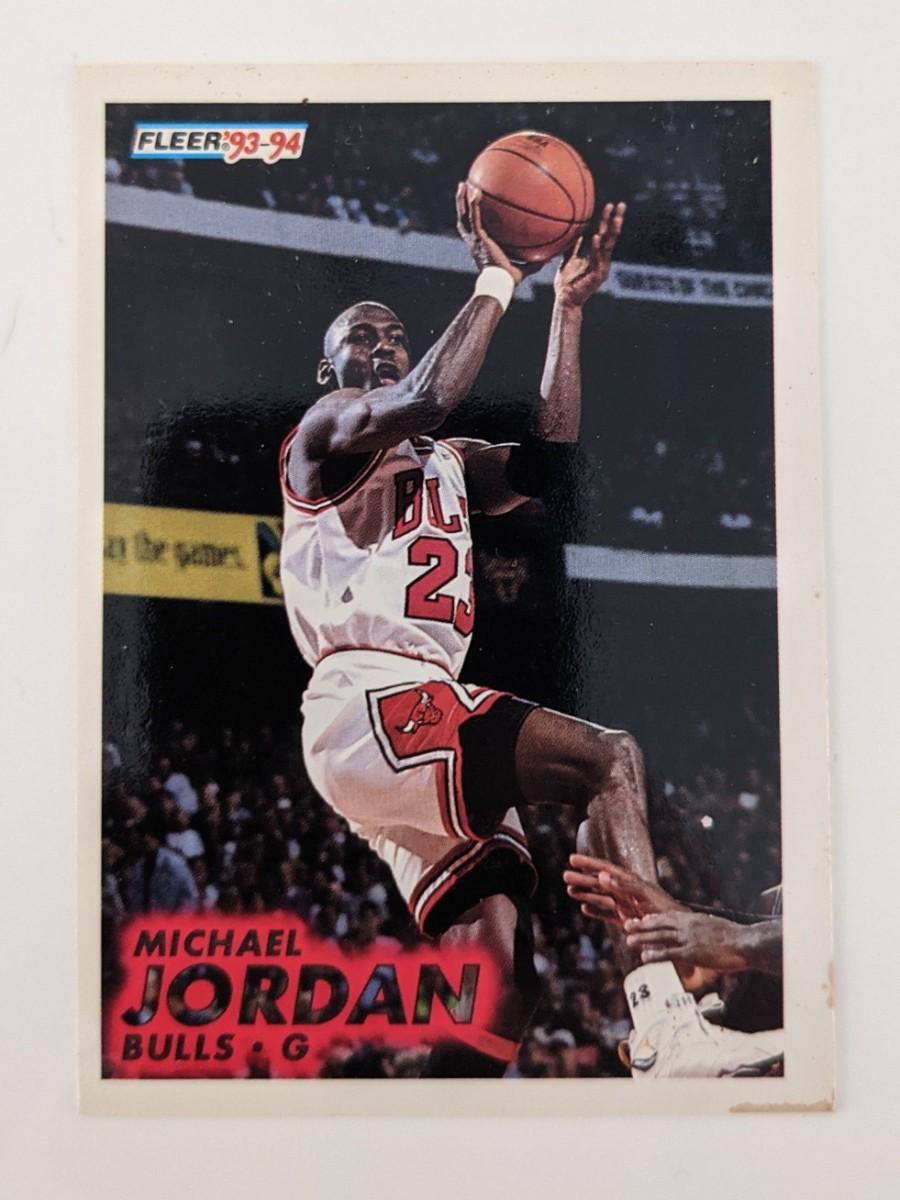 michael jordan basketball trading cards