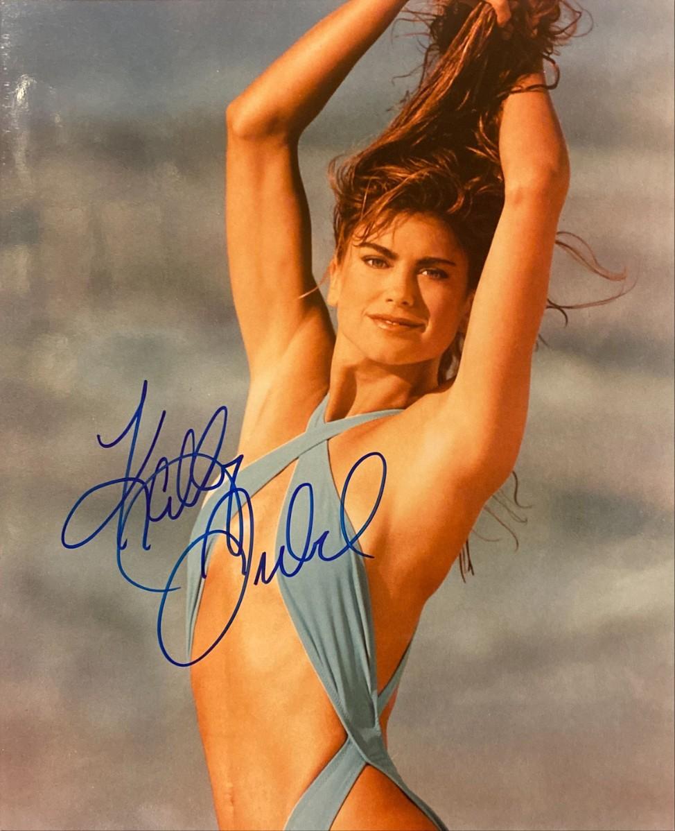 Kathy Ireland signed photo