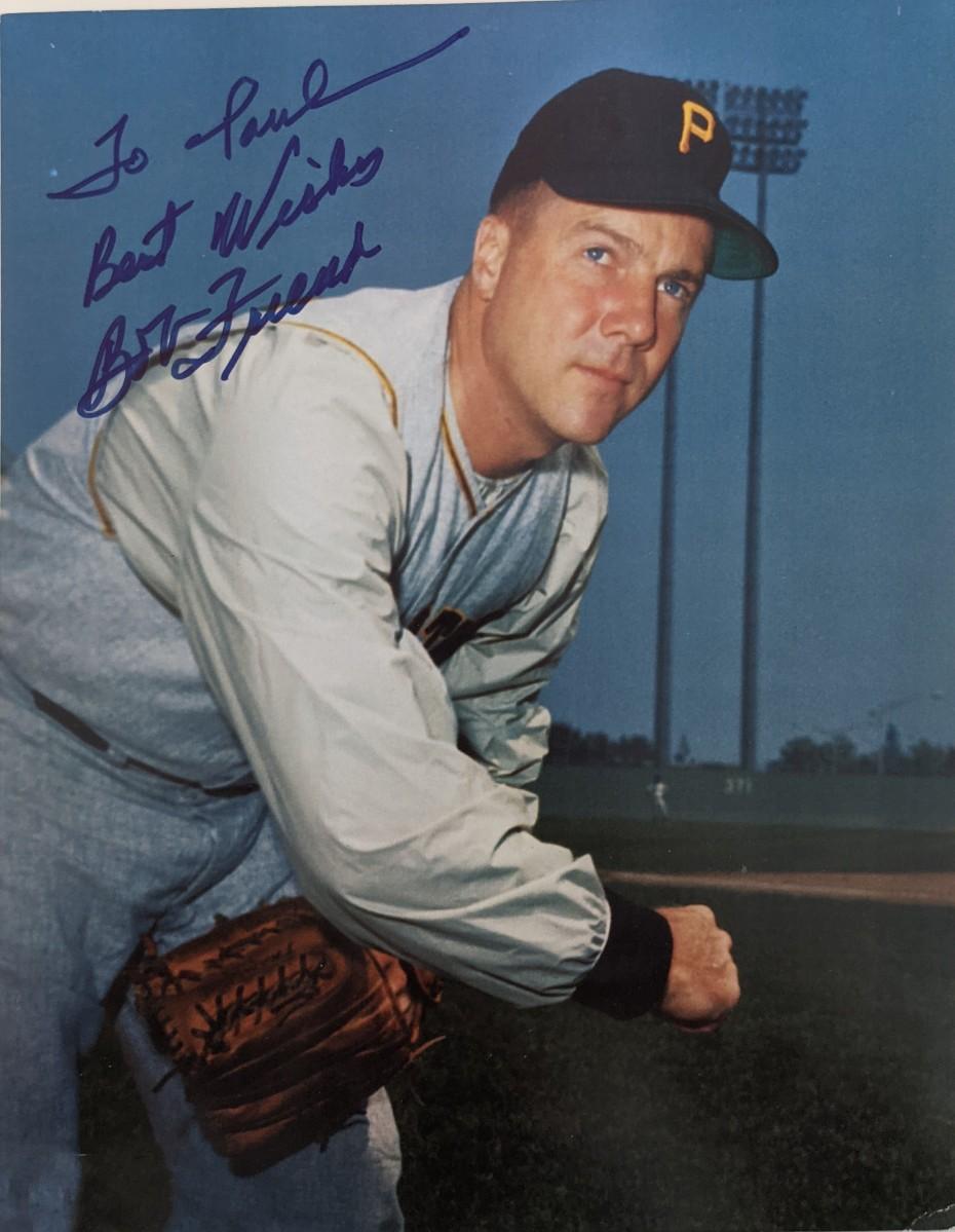 Bob Friend Signed Photo | EstateSales.org