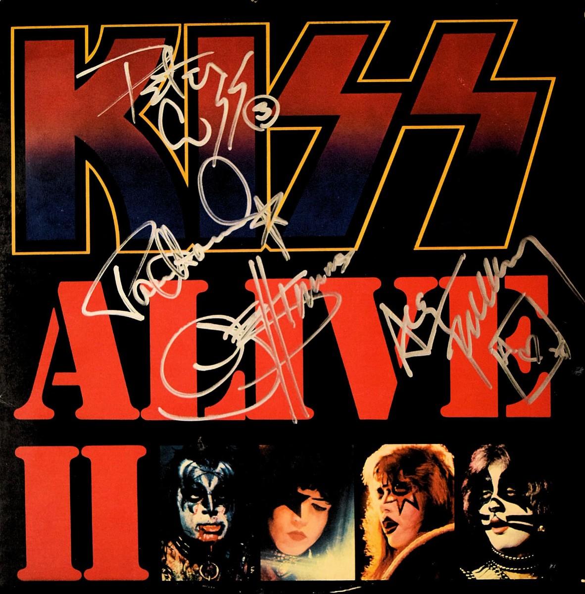 KISS ALIVE II サイン入り a-89950937-a8yhz9ehoaga36sl.jpeg