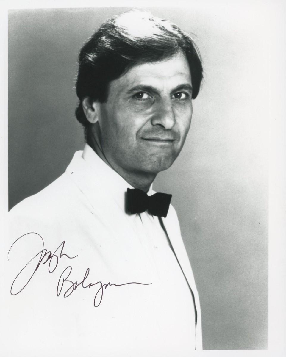 Joseph Bologna signed photo
