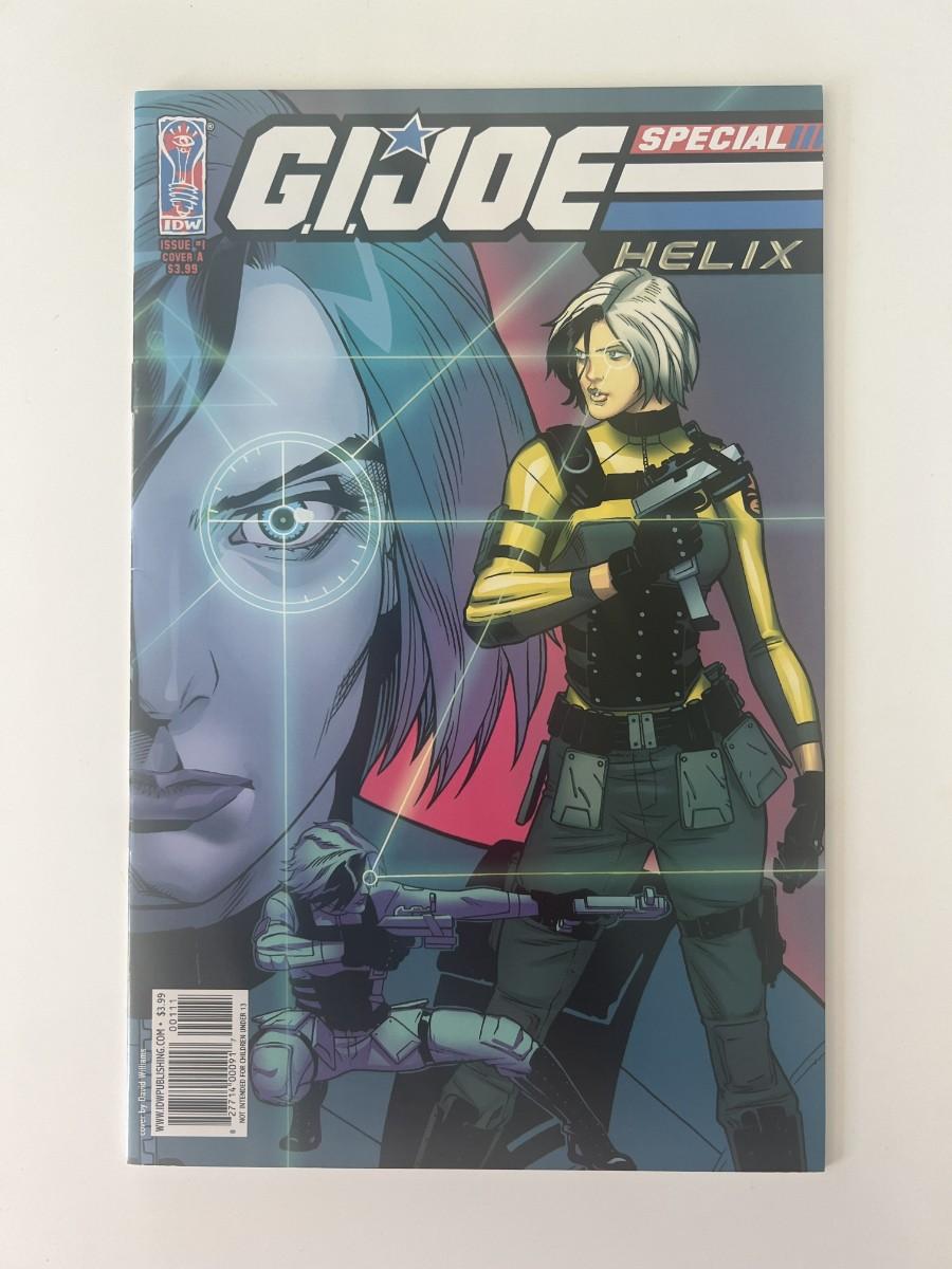 Gi Joe Helix Issue #1 Comic Book 