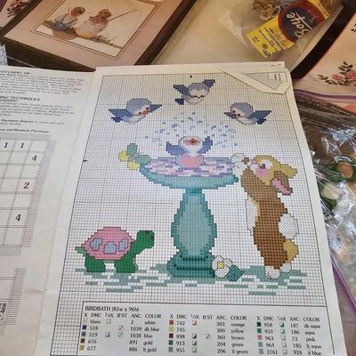 Needlepoint Kits, Crafts + More (BR3-JS)