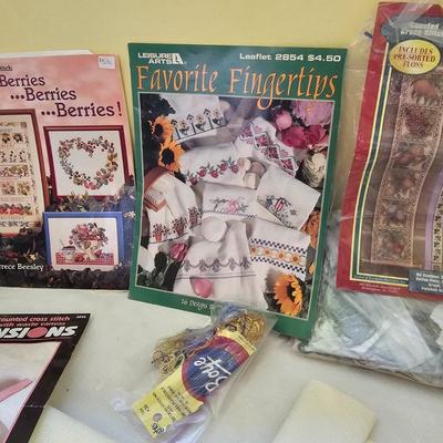 Needlepoint Kits, Crafts + More (BR3-JS)
