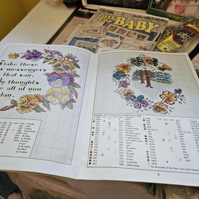 Needlepoint Kits, Crafts + More (BR3-JS)