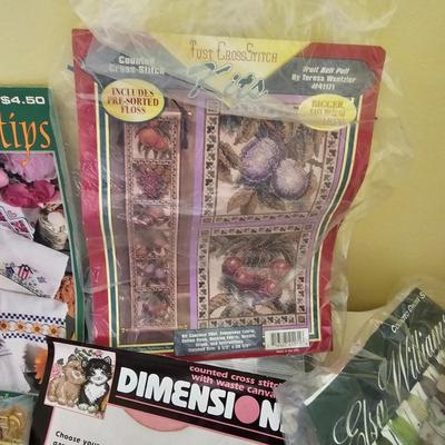 Needlepoint Kits, Crafts + More (BR3-JS)