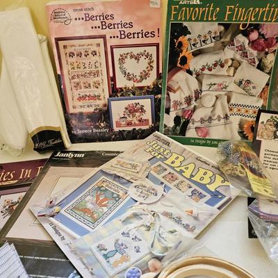 Needlepoint Kits, Crafts + More (BR3-JS)