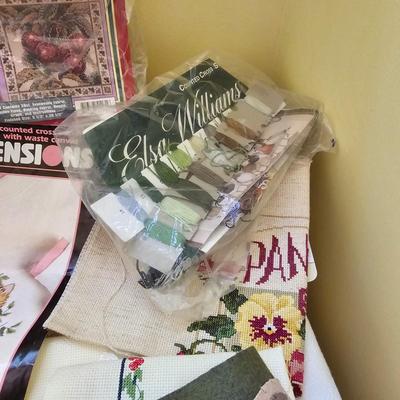 Needlepoint Kits, Crafts + More (BR3-JS)