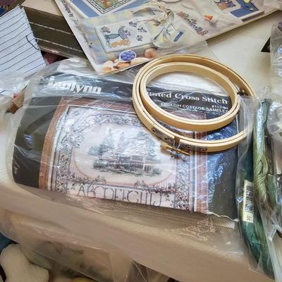 Needlepoint Kits, Crafts + More (BR3-JS)