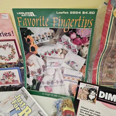Needlepoint Kits, Crafts + More (BR3-JS)