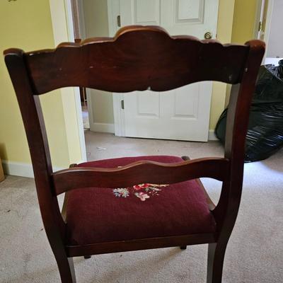 Tea Table + Chair  (BR3-JS)