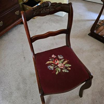 Tea Table + Chair  (BR3-JS)