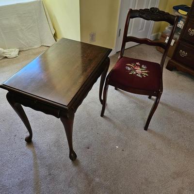 Tea Table + Chair  (BR3-JS)