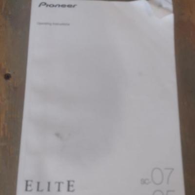 Pioneer Elite Receiver