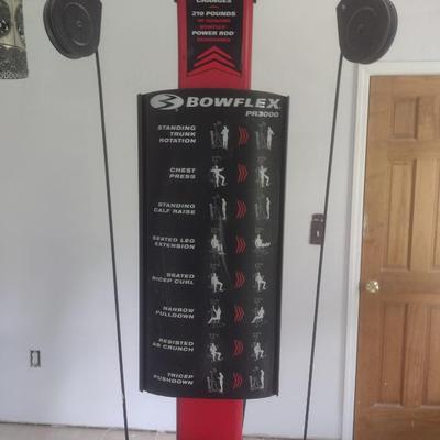 Bowflex Power Rod PR3000 Resistance Workout System