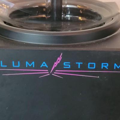 L129: Vintage Realistic Illuma Storm Plasma Globe - Radio Shack