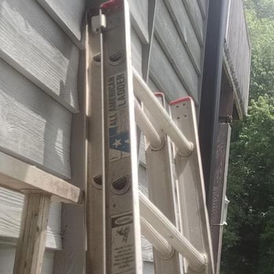 All-American Aluminum 16' Extension Ladder