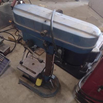 5 Speed Table Top Drill Press