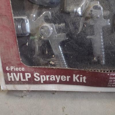 JobSmart 4-Pc HVLP Sprayer Kit