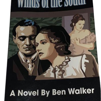 Winds of the South - Ben Walker AUTOGRAPHED Paperback